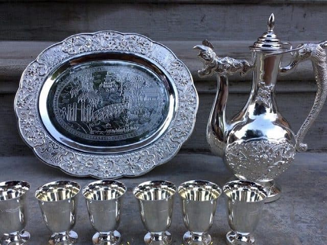 Chạm bạc Đồng Xâm
