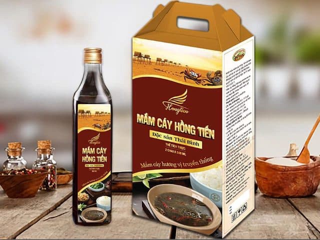 Mắm cáy Hồng Tiến