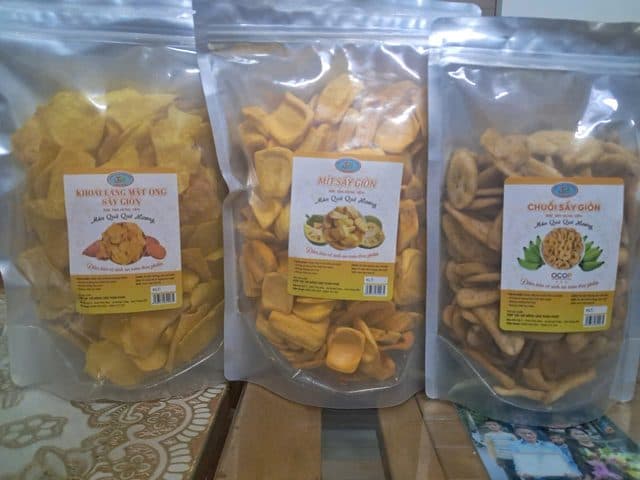 Nông sản sấy Toàn Phát