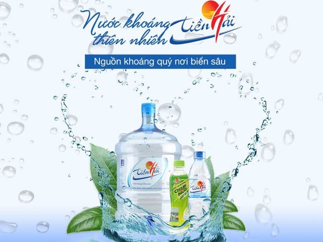 Nước khoáng Tiền Hải