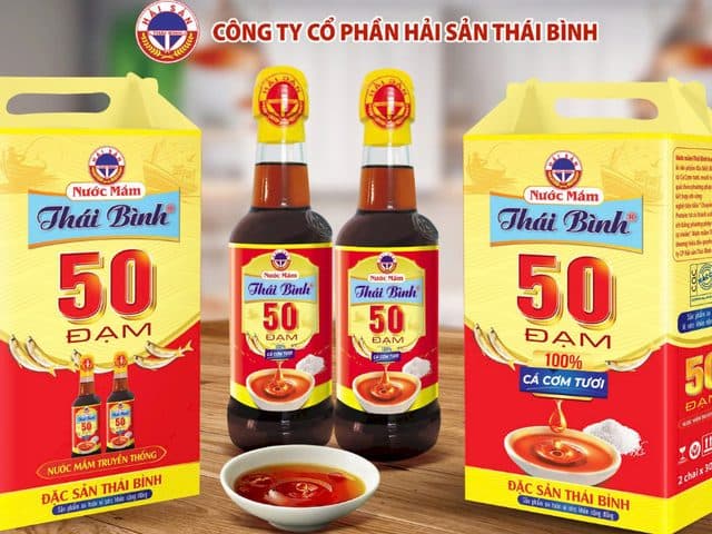 Nước mắm Thái Bình