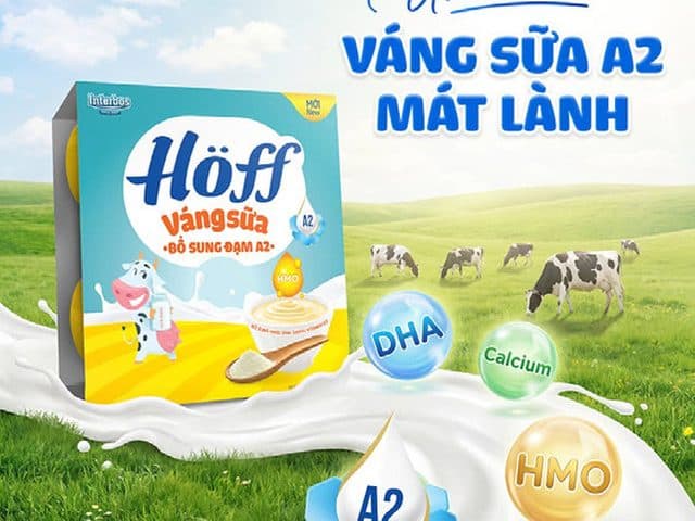 Váng sữa, phô mai Hoff